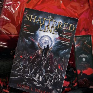 Signed Paperback + Bookmark