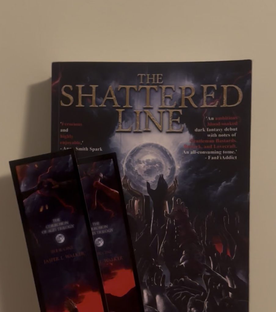 Paperback + Bookmark
