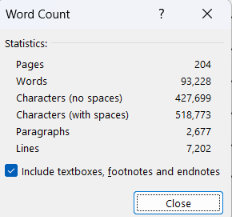 Update | Book 2: The Shattered World