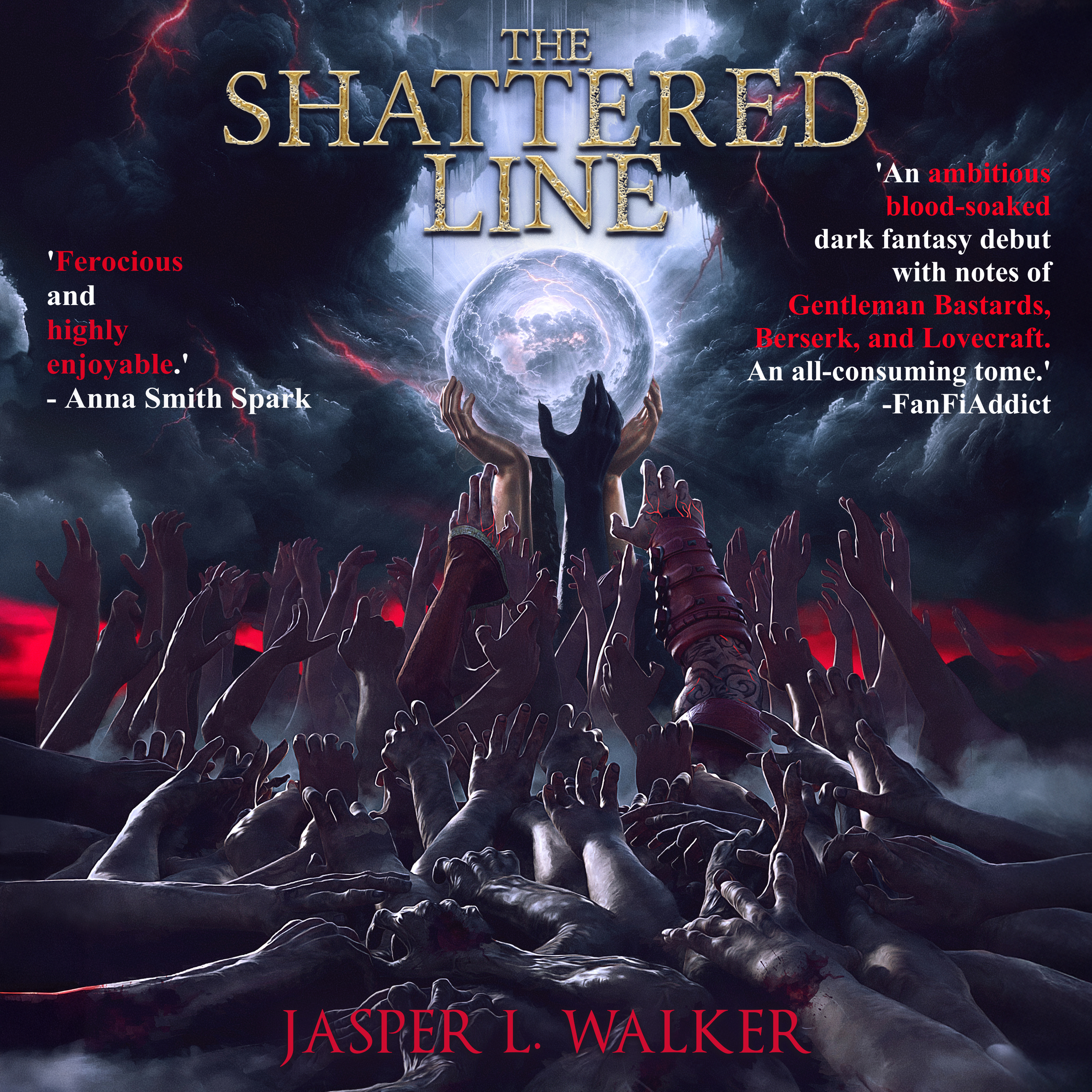 The Shattered Line Has An Audiobook In Production!